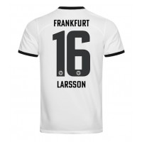 Camiseta Eintracht Frankfurt Hugo Larsson #16 Tercera Equipación Replica 2023-24 mangas cortas